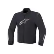 Alpinestars Smx Waterproof мотокуртка Black White (размер: s)