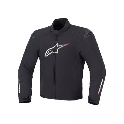 Alpinestars Smx Waterproof мотокуртка Black White (размер: s)
