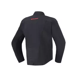 Alpinestars Smx Waterproof мотокуртка Black White