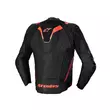 Alpinestars Missile V3 Ignition Leather мотокуртка Red Красный