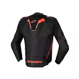 Alpinestars Missile V3 Ignition Leather мотокуртка Red Красный