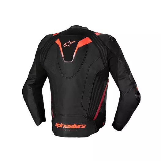Alpinestars Missile V3 Ignition Leather мотокуртка Red Красный