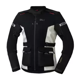 Ixs Horizon Gtx мотокуртка Black White Белый