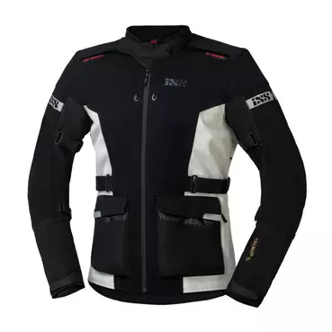 Ixs Horizon Gtx мотокуртка Black White Белый