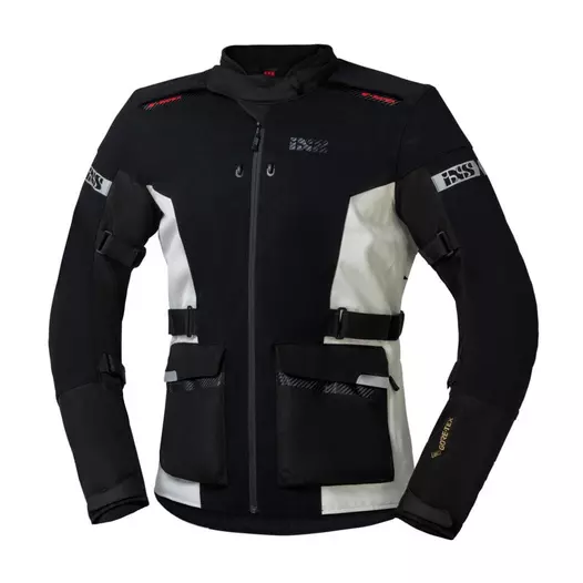 Ixs Horizon Gtx мотокуртка Black White Белый (размер: k2xl)