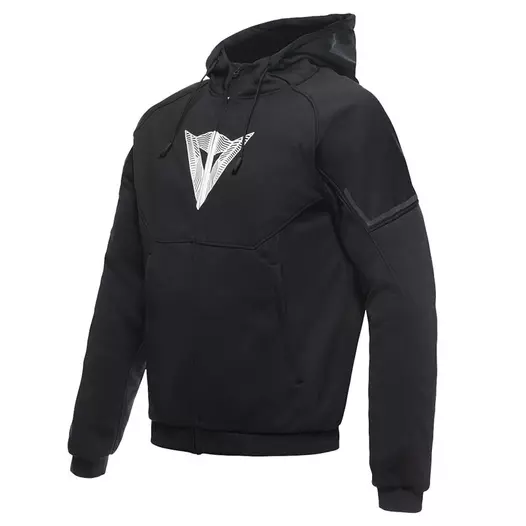 Dainese Daemon-x Zip худи Black Черный