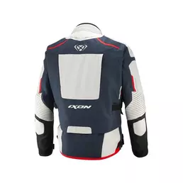 Ixon Midgard C мотокуртка Grey Navy Red Синий
