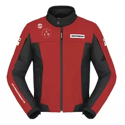 Spidi Corsa Tex мотокуртка Red Black Красный