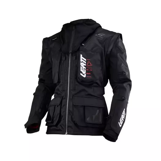 Leatt 5.5 Enduro 2023 мотокуртка Black Черный (размер: s)