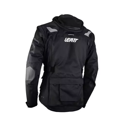 Leatt 5.5 Enduro 2023 мотокуртка Black Черный