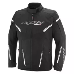 IXON Striker 2 C jacke Черно-белый