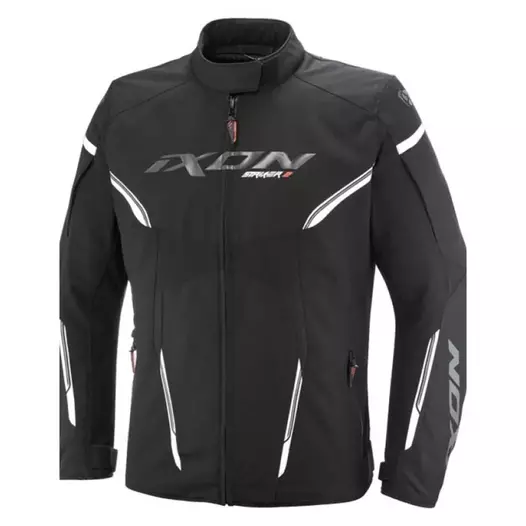 IXON Striker 2 C jacke Черно-белый (размер: 7xl)