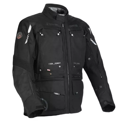 Dane Reykjavik Goretex мотокуртка Black Черный (размер: 52)