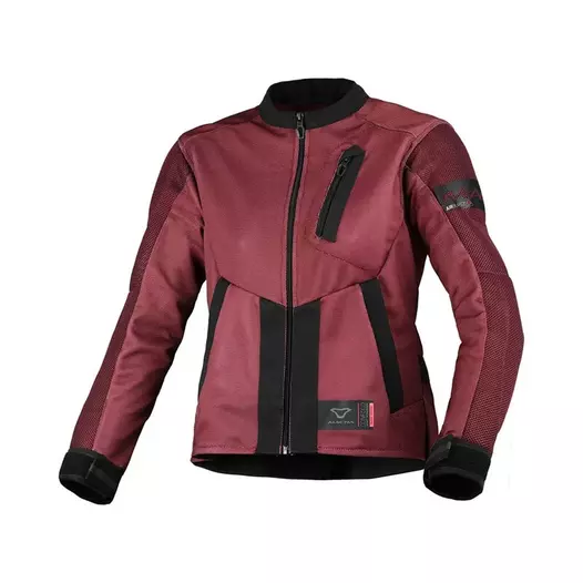 Macna Torida Lady мотокуртка Bordeaux Black Красный (размер: xs)