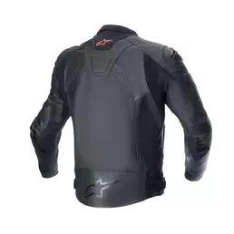 Alpinestars Gp Plus R V4 Airflow Leather мотокуртка Black Черный