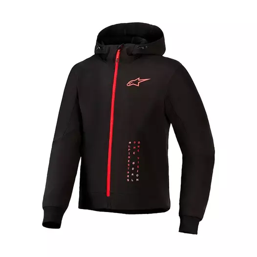 Alpinestars Radium Tech худи Red Красный (размер: s)