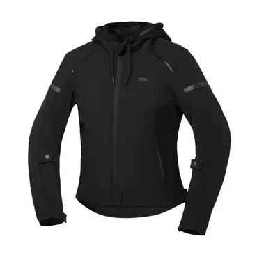 Ixs Classic So Moto 2.0 Lady мотокуртка Black Черный