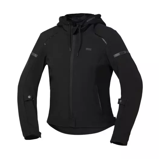 Ixs Classic So Moto 2.0 Lady мотокуртка Black Черный