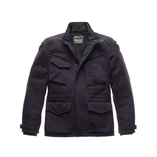 Blauer Ethan Winter мотокуртка Blue Синий (размер: s)
