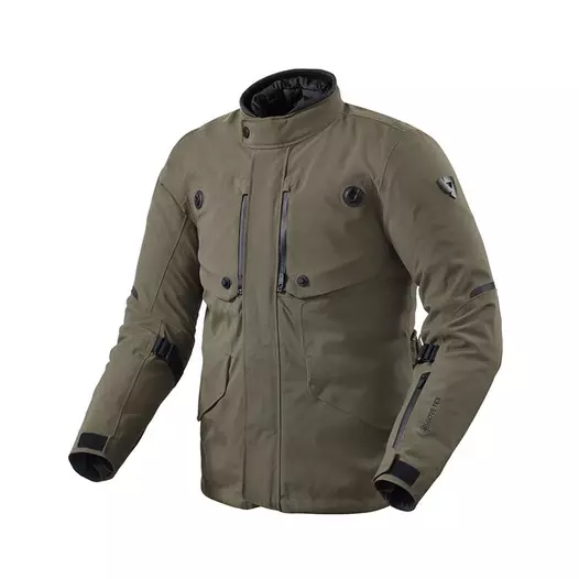 Rev'it Trench 2 Gtx мотокуртка Olive Зеленый (размер: s)