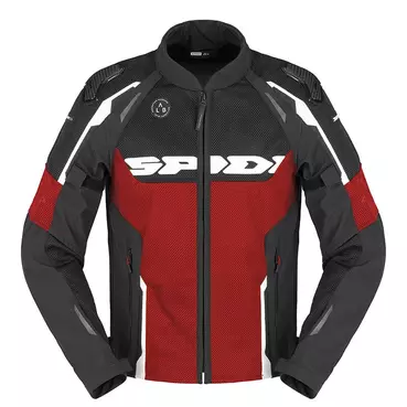 Spidi Race Warrior 2 Net мотокуртка Red Красный