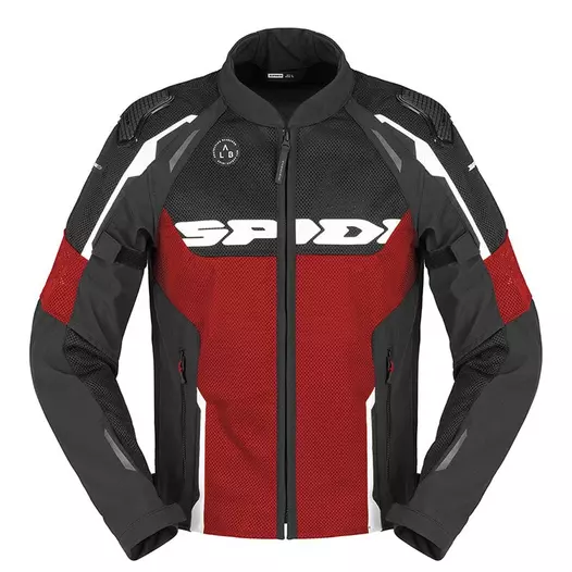 Spidi Race Warrior 2 Net мотокуртка Red Красный (размер: s)