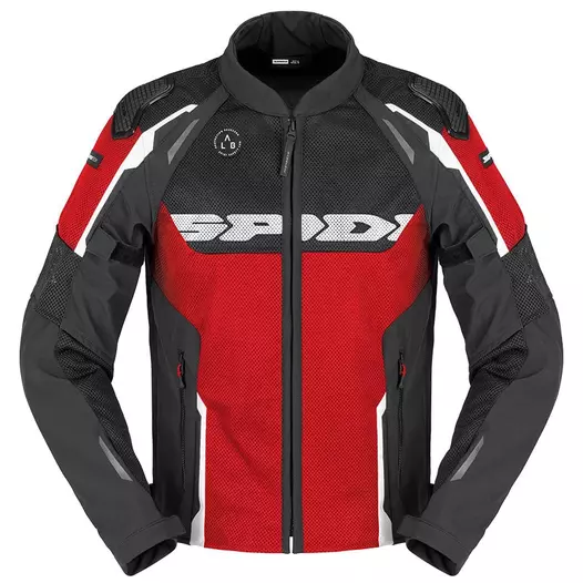 Spidi Race Warrior 2 Net мотокуртка Red Красный