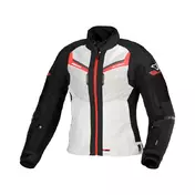 Macna Tondo Lady мотокуртка Grey Red Серый