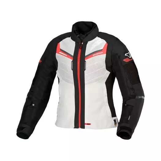 Macna Tondo Lady мотокуртка Grey Red Серый (размер: xs)