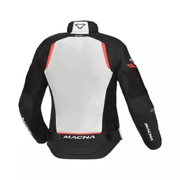 Macna Tondo Lady мотокуртка Grey Red Серый