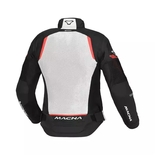 Macna Tondo Lady мотокуртка Grey Red Серый