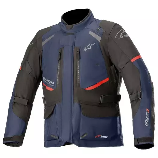 ALPINESTARS Andes V3 Drystar® jacke Dark Blue / Black (размер: s)