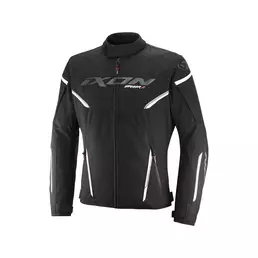 Ixon Striker 2 мотокуртка Black White Черный