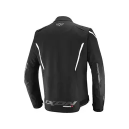 Ixon Striker 2 мотокуртка Black White Черный