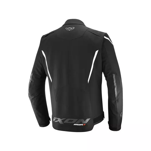 Ixon Striker 2 мотокуртка Black White Черный