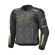 Held Safer 2 Leather мотокуртка Black Yellow Желтый (размер: 48)