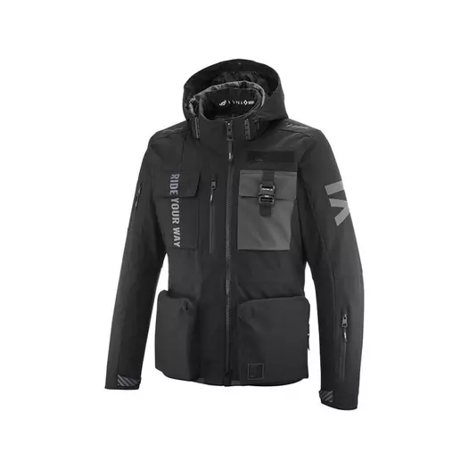 Ixon Darkrise мотокуртка Black Черный (размер: s)
