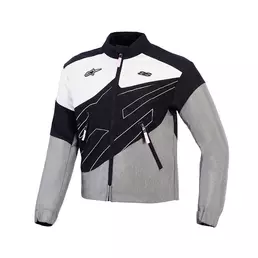 Alpinestars Stella Moshell мотокуртка Grey White Серый