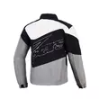 Alpinestars Stella Moshell мотокуртка Grey White Серый