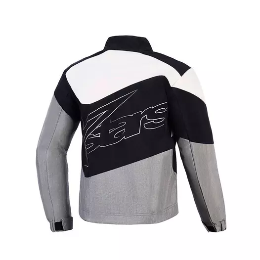 Alpinestars Stella Moshell мотокуртка Grey White Серый