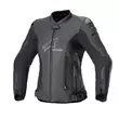 Alpinestars Stella Gp Plus V4 Leather мотокуртка Black Черный (размер: 38)