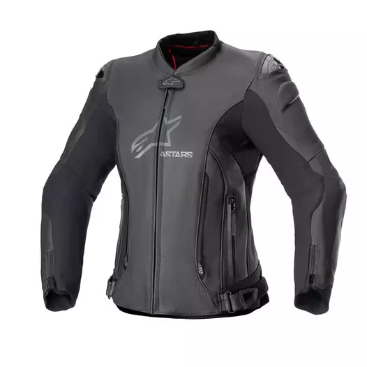 Alpinestars Stella Gp Plus V4 Leather мотокуртка Black Черный (размер: 38)