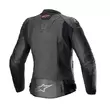 Alpinestars Stella Gp Plus V4 Leather мотокуртка Black Черный