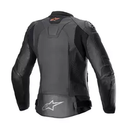 Alpinestars Stella Gp Plus V4 Leather мотокуртка Black Черный