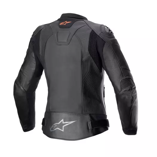 Alpinestars Stella Gp Plus V4 Leather мотокуртка Black Черный