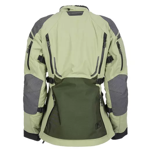 Klim Artemis Lady мотокуртка Green Зеленый