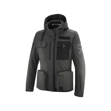 Ixon Darkrise мотокуртка Anthracite Серый