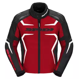Spidi Race Evo H2out мотокуртка Black Red White Красный (размер: s)