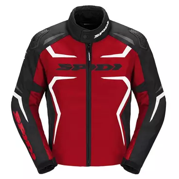 Spidi Race Evo H2out мотокуртка Black Red White Красный