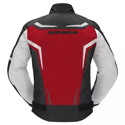Spidi Race Evo H2out мотокуртка Black Red White Красный